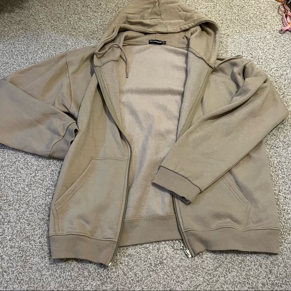 PLT Zip up Hoodie
